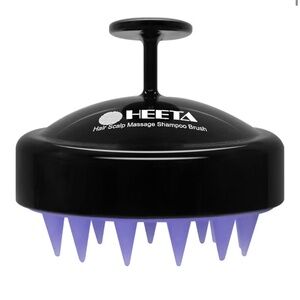 Silicone Scalp Massager Brush | Dandruff Removal & Deep Clean | NEW